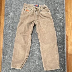 Empyre Tan Corduroy Jeans Straight Leg